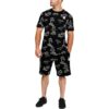 PUMA x Garfield shorts med heldekkende trykk «Svart»