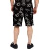 PUMA x Garfield shorts med heldekkende trykk «Svart»