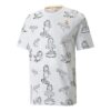 PUMA x GARFIELD T-skjorte med trykk «Hvit»