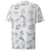 PUMA x GARFIELD T-skjorte med trykk «Hvit»