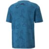 PUMA x GARFIELD T-skjorte med trykk «Vallarta Blue»