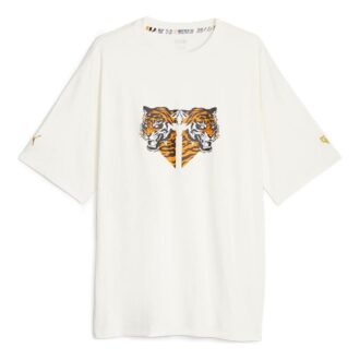 PUMA x GEN.G Logo T-skjorte «Hvit»