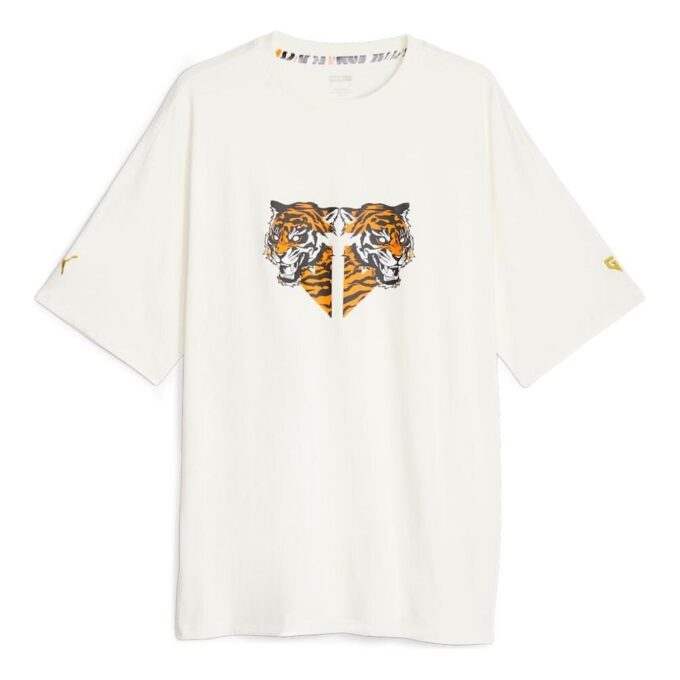 PUMA x GEN.G Logo T-skjorte «Hvit»