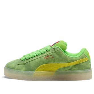 PUMA x Ghostbusters Suede XL «Slimer»