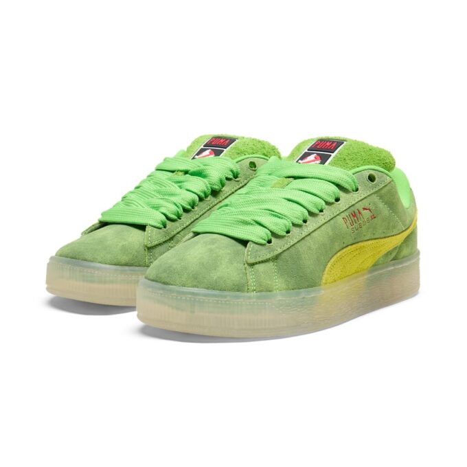 PUMA x Ghostbusters Suede XL «Slimer»