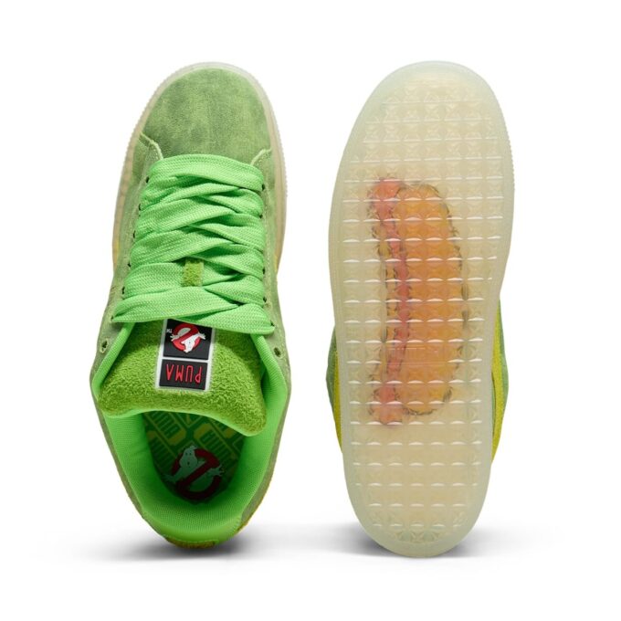 PUMA x Ghostbusters Suede XL «Slimer»