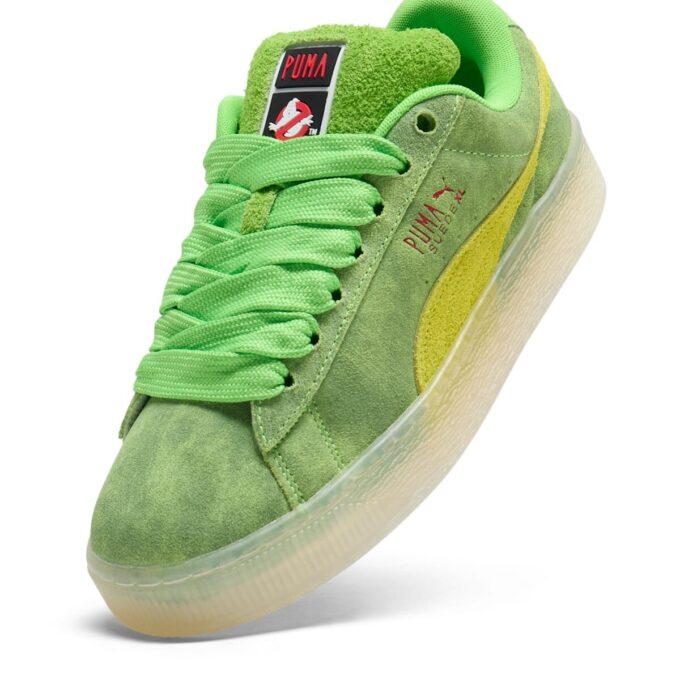 PUMA x Ghostbusters Suede XL «Slimer»