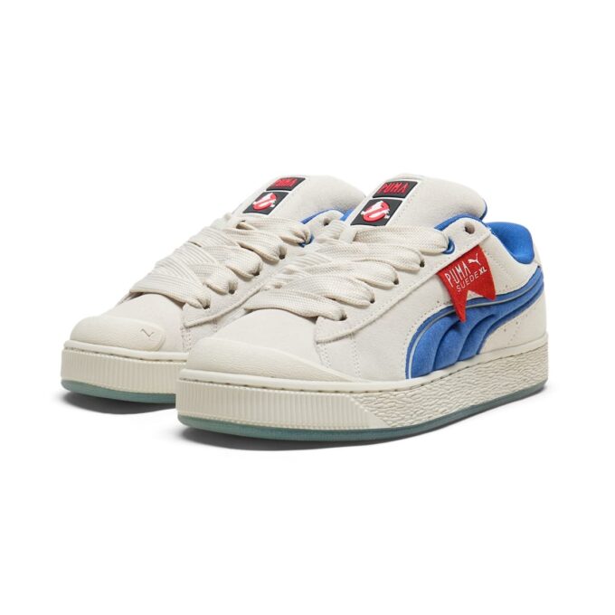 PUMA x Ghostbusters Suede XL «Stay Puft»