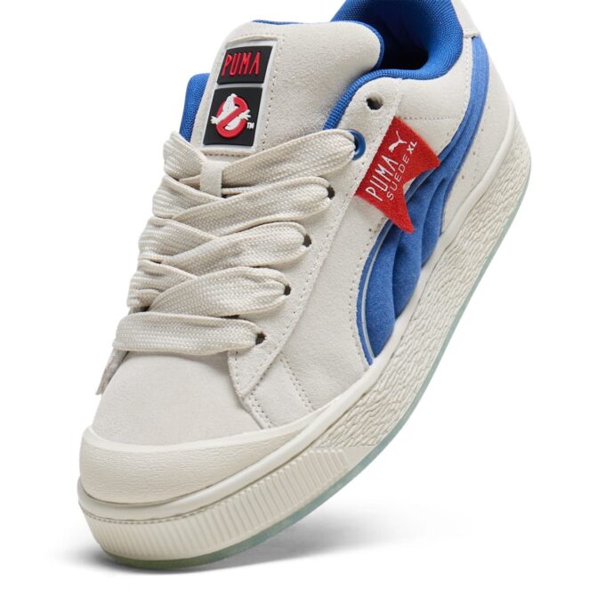 PUMA x Ghostbusters Suede XL «Stay Puft»