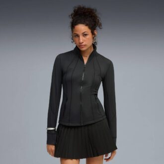 PUMA x GUIZIO Dame Active-topp med glidelås