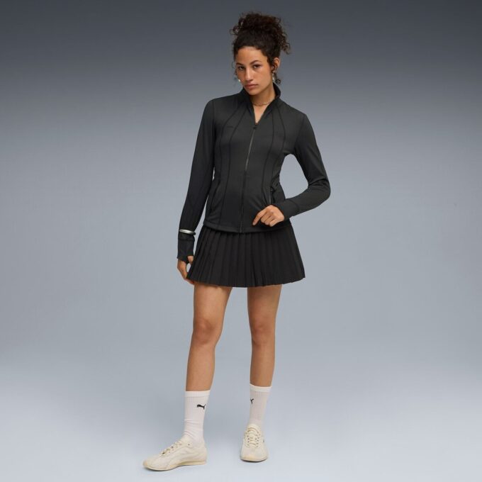 PUMA x GUIZIO Dame Active-topp med glidelås