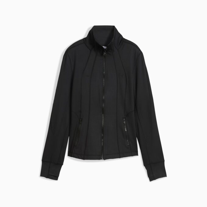 PUMA x GUIZIO Dame Active-topp med glidelås