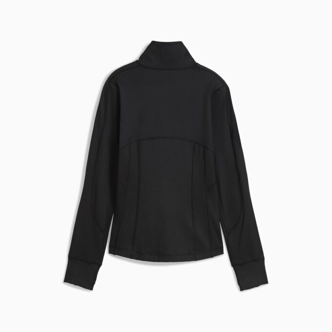 PUMA x GUIZIO Dame Active-topp med glidelås