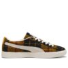 PUMA x Harris Tweed Suede Vintage «Tartan Yellow»