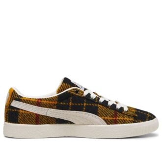 PUMA x Harris Tweed Suede Vintage «Tartan Yellow»