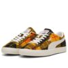 PUMA x Harris Tweed Suede Vintage «Tartan Yellow»