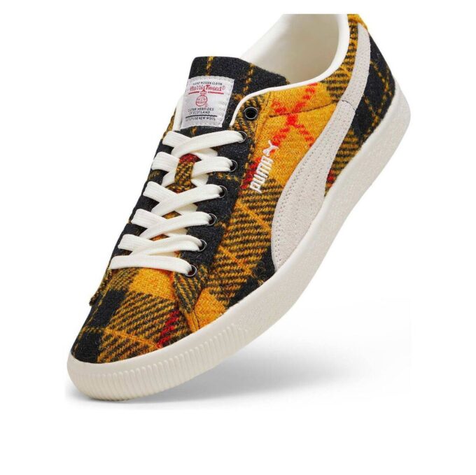 PUMA x Harris Tweed Suede Vintage «Tartan Yellow»