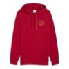 PUMA x Harry Potter avslappet hettegenser «Mørk karmosinrød»