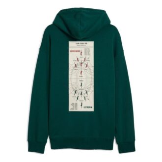 PUMA x Harry Potter avslappet hettegenser «Slytherin»