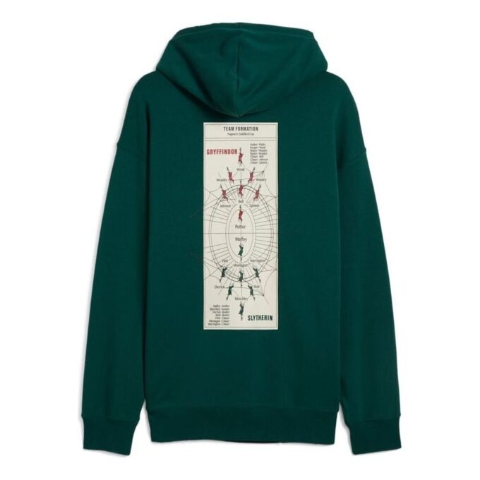 PUMA x Harry Potter avslappet hettegenser «Slytherin»