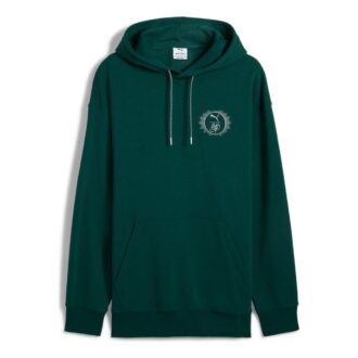 PUMA x Harry Potter avslappet hettegenser «Slytherin»