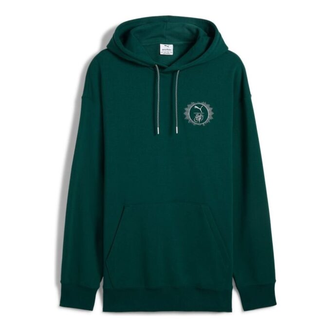 PUMA x Harry Potter avslappet hettegenser «Slytherin»