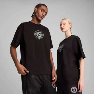PUMA x HARRY POTTER Herre Overdimensjonert Graphic T-skjorte