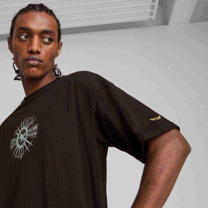 PUMA x HARRY POTTER Herre Overdimensjonert Graphic T-skjorte