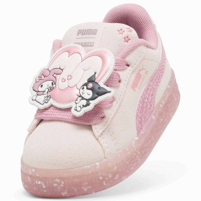 PUMA x HELLO KITTY AND FRIENDS® Suede XL Lett å ha på seg joggesko for småbarn