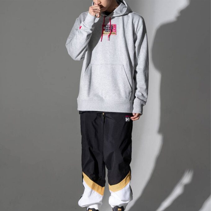 PUMA x Helly Hansen Hettegenser «Grårød»