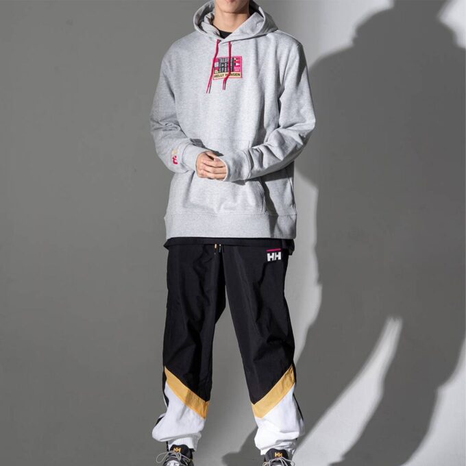 PUMA x Helly Hansen Hettegenser «Grårød»