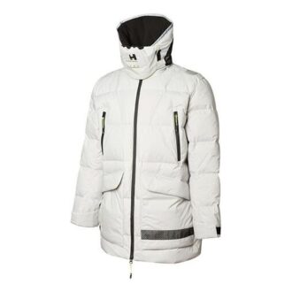 PUMA x Helly Hansen Tech dunjakke «Hvit svart»