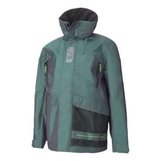 PUMA x Helly Hansen Tech Stormcell Jakke «Grønn Svart»