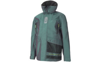 PUMA x Helly Hansen Tech Stormcell Jakke «Grønn Svart»