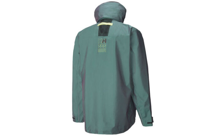 PUMA x Helly Hansen Tech Stormcell Jakke «Grønn Svart»