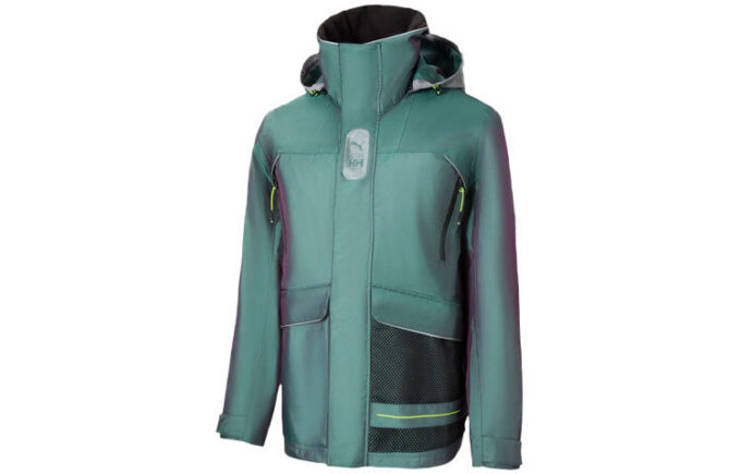PUMA x Helly Hansen Tech Stormcell Jakke «Grønn Svart»
