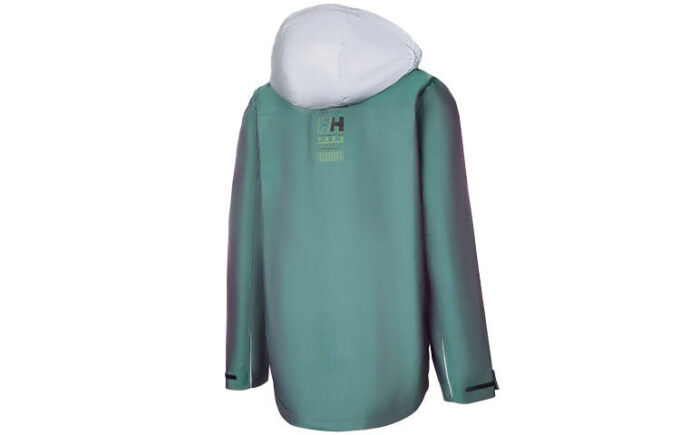 PUMA x Helly Hansen Tech Stormcell Jakke «Grønn Svart»