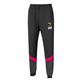 PUMA x Helly Hansen Treningsbukser «Svart Hvit Rød»