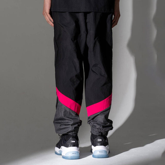 PUMA x Helly Hansen Treningsbukser «Svart Hvit Rød»