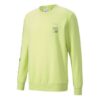 PUMA x Helly Hansen Unisex Rundhalset Genser Gul