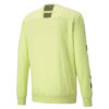 PUMA x Helly Hansen Unisex Rundhalset Genser Gul
