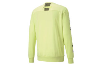 PUMA x Helly Hansen Unisex Rundhalset Genser Gul
