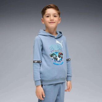 PUMA x HOT WHEELS™ MONSTER TRUCKS hettegenser til små barn