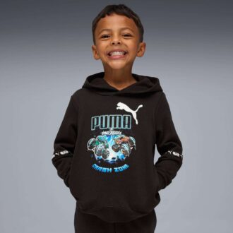 PUMA x HOT WHEELS™ MONSTER TRUCKS hettegenser til små barn