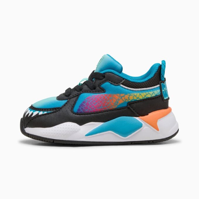 PUMA x HOT WHEELS™ MONSTER TRUCKS RS-X Sneakers for småbarn