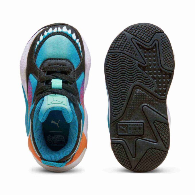PUMA x HOT WHEELS™ MONSTER TRUCKS RS-X Sneakers for småbarn