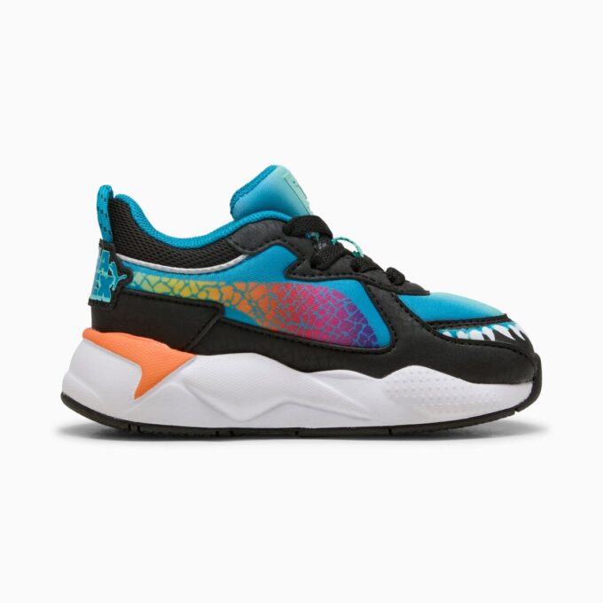 PUMA x HOT WHEELS™ MONSTER TRUCKS RS-X Sneakers for småbarn