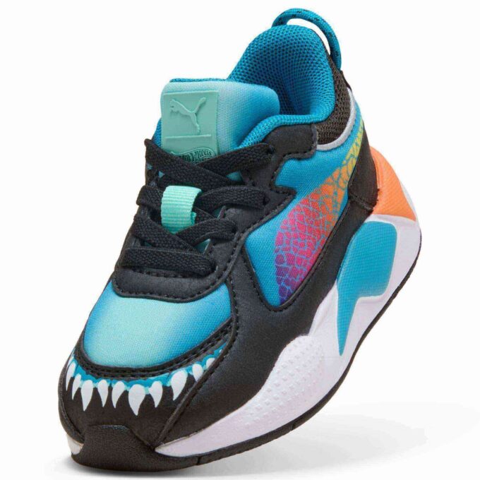 PUMA x HOT WHEELS™ MONSTER TRUCKS RS-X Sneakers for småbarn
