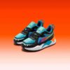 PUMA x HOT WHEELS™ MONSTER TRUCKS RS-X Sneakers for småbarn