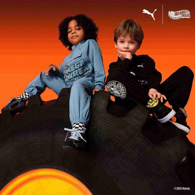 PUMA x HOT WHEELS™ MONSTER TRUCKS Speedcat Sneakers til små barn